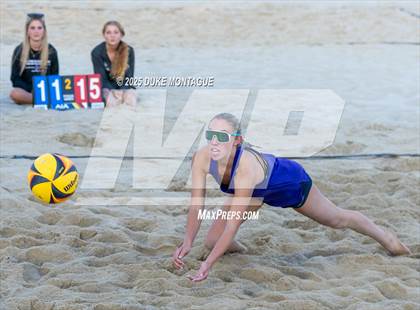 Thumbnail 1 in Xavier College Prep vs. Notre Dame Prep (AIA Pairs D-I Finals) photogallery.
