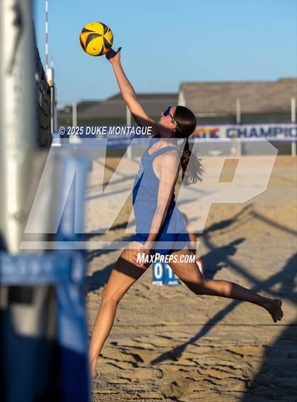 Thumbnail 2 in Xavier College Prep vs. Notre Dame Prep (AIA Pairs D-I Finals) photogallery.