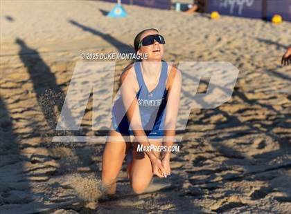 Thumbnail 2 in Xavier College Prep vs. Notre Dame Prep (AIA Pairs D-I Finals) photogallery.