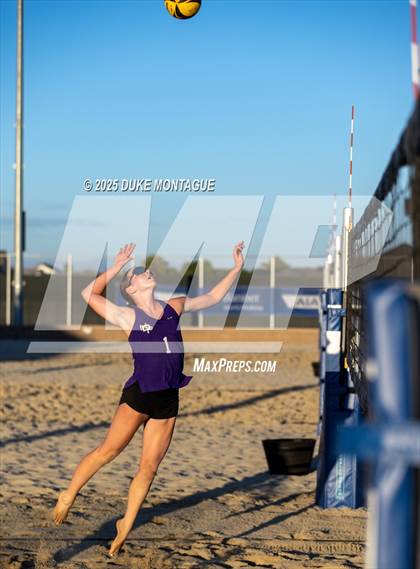 Thumbnail 2 in Xavier College Prep vs. Notre Dame Prep (AIA Pairs D-I Finals) photogallery.