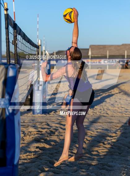 Thumbnail 2 in Xavier College Prep vs. Notre Dame Prep (AIA Pairs D-I Finals) photogallery.