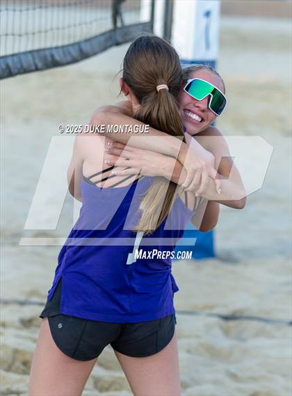 Thumbnail 2 in Xavier College Prep vs. Notre Dame Prep (AIA Pairs D-I Finals) photogallery.