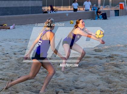 Thumbnail 3 in Xavier College Prep vs. Notre Dame Prep (AIA Pairs D-I Finals) photogallery.