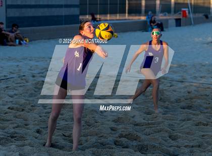 Thumbnail 3 in Xavier College Prep vs. Notre Dame Prep (AIA Pairs D-I Finals) photogallery.