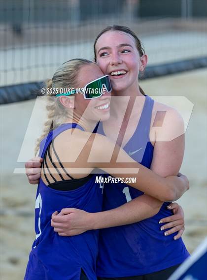 Thumbnail 2 in Xavier College Prep vs. Notre Dame Prep (AIA Pairs D-I Finals) photogallery.