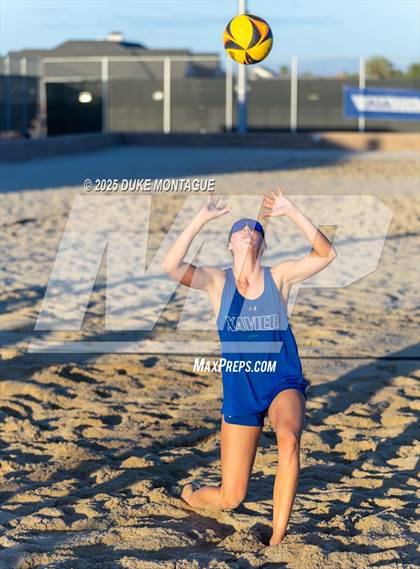 Thumbnail 1 in Xavier College Prep vs. Notre Dame Prep (AIA Pairs D-I Finals) photogallery.