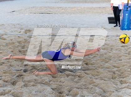Thumbnail 2 in Xavier College Prep vs. Notre Dame Prep (AIA Pairs D-I Finals) photogallery.