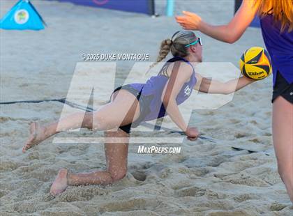 Thumbnail 2 in Xavier College Prep vs. Notre Dame Prep (AIA Pairs D-I Finals) photogallery.