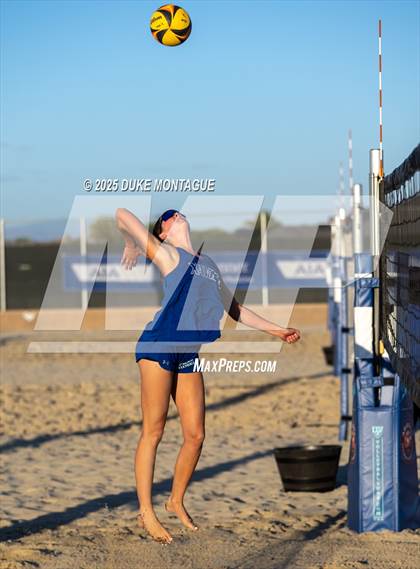 Thumbnail 3 in Xavier College Prep vs. Notre Dame Prep (AIA Pairs D-I Finals) photogallery.