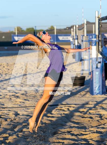 Thumbnail 2 in Xavier College Prep vs. Notre Dame Prep (AIA Pairs D-I Finals) photogallery.