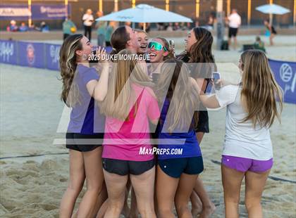 Thumbnail 1 in Xavier College Prep vs. Notre Dame Prep (AIA Pairs D-I Finals) photogallery.