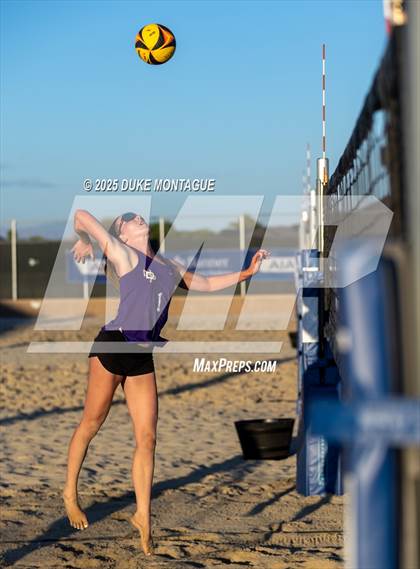Thumbnail 3 in Xavier College Prep vs. Notre Dame Prep (AIA Pairs D-I Finals) photogallery.