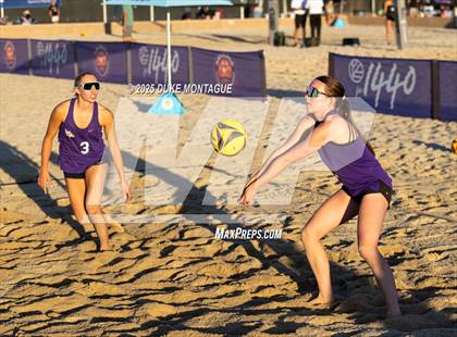 Thumbnail 1 in Xavier College Prep vs. Notre Dame Prep (AIA Pairs D-I Finals) photogallery.