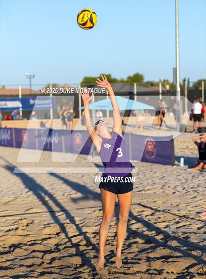 Thumbnail 2 in Xavier College Prep vs. Notre Dame Prep (AIA Pairs D-I Finals) photogallery.