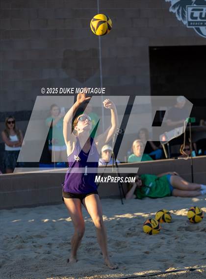Thumbnail 2 in Xavier College Prep vs. Notre Dame Prep (AIA Pairs D-I Finals) photogallery.