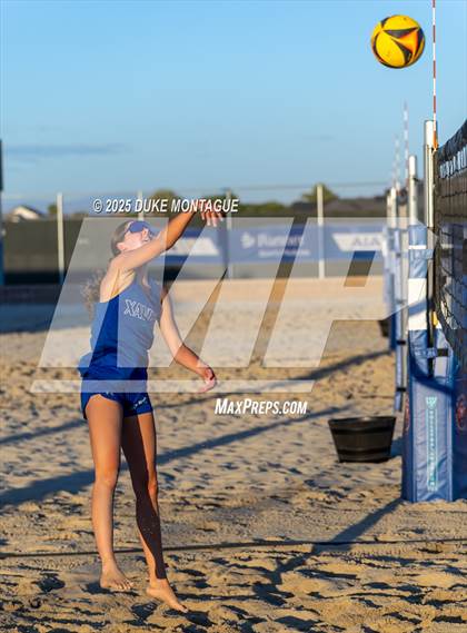 Thumbnail 2 in Xavier College Prep vs. Notre Dame Prep (AIA Pairs D-I Finals) photogallery.