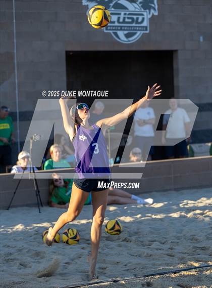 Thumbnail 1 in Xavier College Prep vs. Notre Dame Prep (AIA Pairs D-I Finals) photogallery.