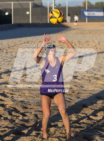 Thumbnail 2 in Xavier College Prep vs. Notre Dame Prep (AIA Pairs D-I Finals) photogallery.