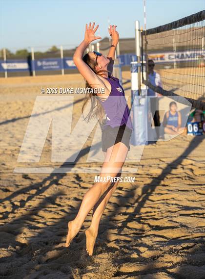 Thumbnail 1 in Xavier College Prep vs. Notre Dame Prep (AIA Pairs D-I Finals) photogallery.