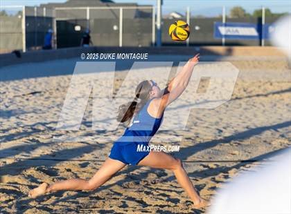 Thumbnail 1 in Xavier College Prep vs. Notre Dame Prep (AIA Pairs D-I Finals) photogallery.