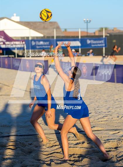 Thumbnail 2 in Xavier College Prep vs. Notre Dame Prep (AIA Pairs D-I Finals) photogallery.