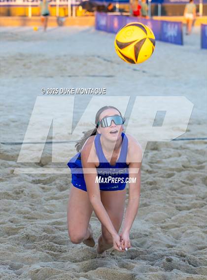Thumbnail 3 in Xavier College Prep vs. Notre Dame Prep (AIA Pairs D-I Finals) photogallery.