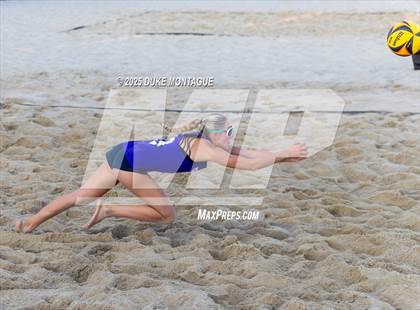 Thumbnail 1 in Xavier College Prep vs. Notre Dame Prep (AIA Pairs D-I Finals) photogallery.