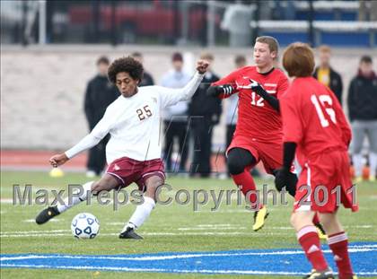Thumbnail 2 in Pittsford Mendon vs Jamesville-Dewitt (NYSPHSAA Class A Semifinal) photogallery.