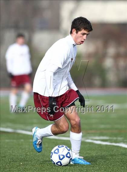 Thumbnail 3 in Pittsford Mendon vs Jamesville-Dewitt (NYSPHSAA Class A Semifinal) photogallery.