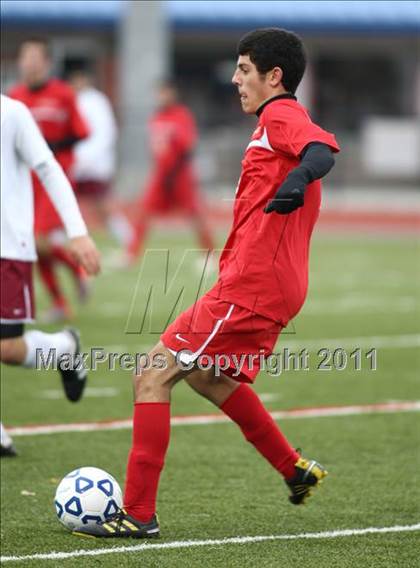 Thumbnail 1 in Pittsford Mendon vs Jamesville-Dewitt (NYSPHSAA Class A Semifinal) photogallery.