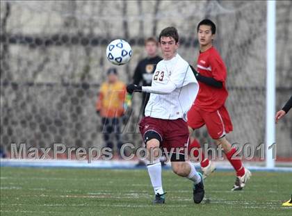 Thumbnail 2 in Pittsford Mendon vs Jamesville-Dewitt (NYSPHSAA Class A Semifinal) photogallery.