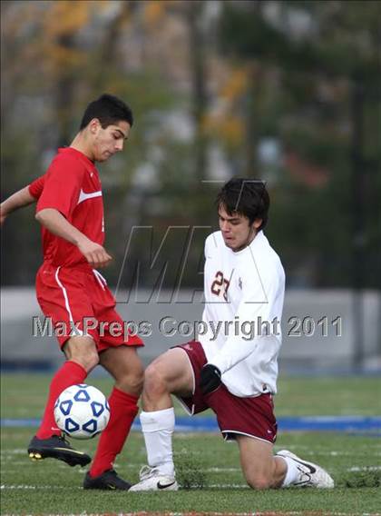 Thumbnail 3 in Pittsford Mendon vs Jamesville-Dewitt (NYSPHSAA Class A Semifinal) photogallery.
