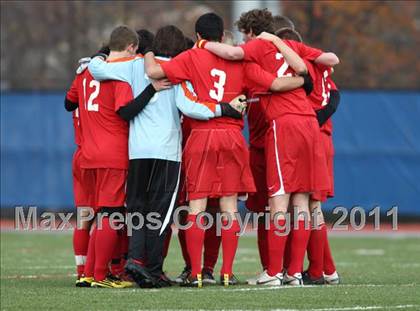 Thumbnail 2 in Pittsford Mendon vs Jamesville-Dewitt (NYSPHSAA Class A Semifinal) photogallery.