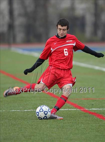 Thumbnail 1 in Pittsford Mendon vs Jamesville-Dewitt (NYSPHSAA Class A Semifinal) photogallery.