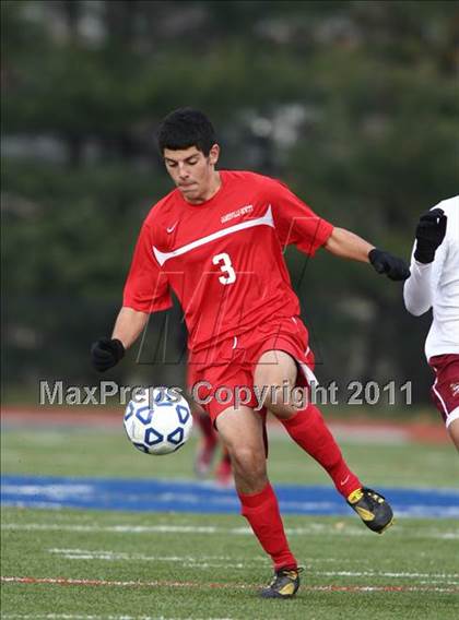 Thumbnail 1 in Pittsford Mendon vs Jamesville-Dewitt (NYSPHSAA Class A Semifinal) photogallery.