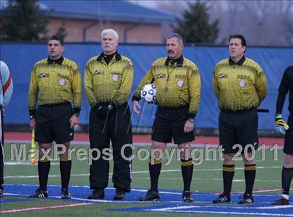 Thumbnail 3 in Pittsford Mendon vs Jamesville-Dewitt (NYSPHSAA Class A Semifinal) photogallery.