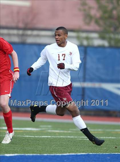 Thumbnail 3 in Pittsford Mendon vs Jamesville-Dewitt (NYSPHSAA Class A Semifinal) photogallery.
