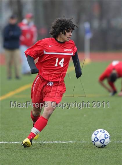 Thumbnail 2 in Pittsford Mendon vs Jamesville-Dewitt (NYSPHSAA Class A Semifinal) photogallery.