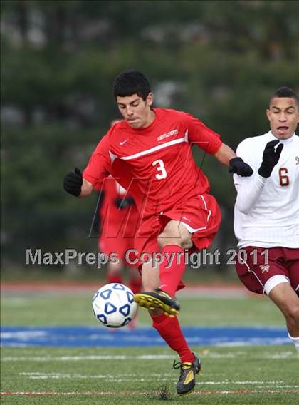 Thumbnail 2 in Pittsford Mendon vs Jamesville-Dewitt (NYSPHSAA Class A Semifinal) photogallery.