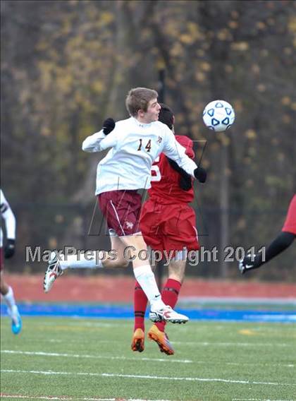 Thumbnail 1 in Pittsford Mendon vs Jamesville-Dewitt (NYSPHSAA Class A Semifinal) photogallery.