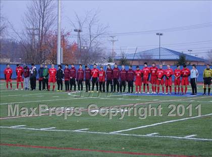 Thumbnail 2 in Pittsford Mendon vs Jamesville-Dewitt (NYSPHSAA Class A Semifinal) photogallery.