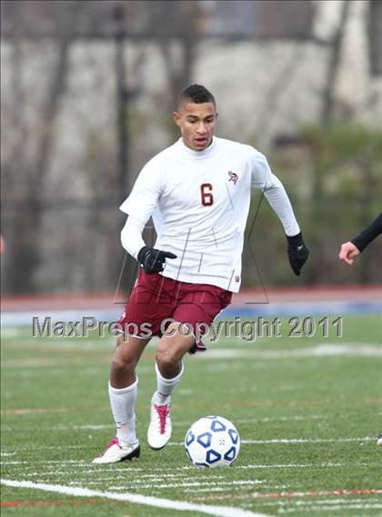Thumbnail 3 in Pittsford Mendon vs Jamesville-Dewitt (NYSPHSAA Class A Semifinal) photogallery.