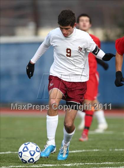 Thumbnail 2 in Pittsford Mendon vs Jamesville-Dewitt (NYSPHSAA Class A Semifinal) photogallery.