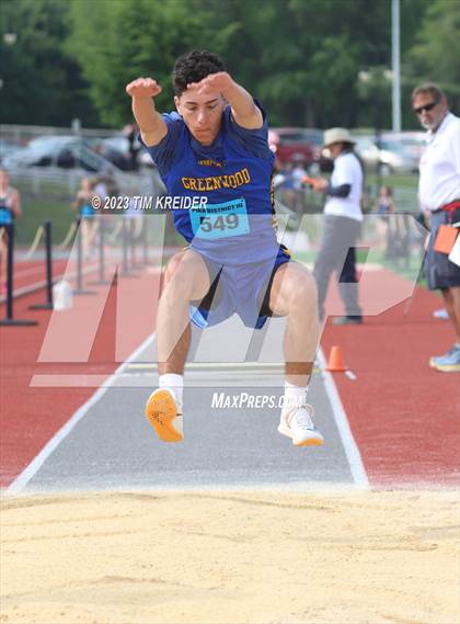 Thumbnail 2 in 2023 PIAA District 3 Championships photogallery.