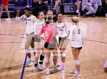 Thumbnail 2 in Sequoyah vs. Pope (GHSA 6A Championship) photogallery.