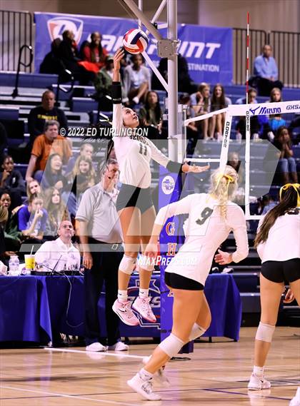 Thumbnail 3 in Sequoyah vs. Pope (GHSA 6A Championship) photogallery.