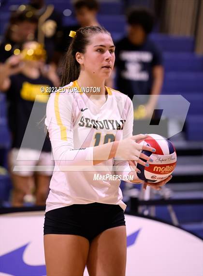 Thumbnail 1 in Sequoyah vs. Pope (GHSA 6A Championship) photogallery.