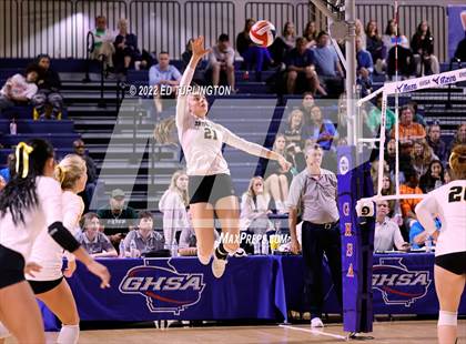 Thumbnail 2 in Sequoyah vs. Pope (GHSA 6A Championship) photogallery.