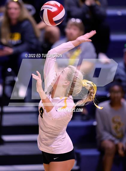 Thumbnail 2 in Sequoyah vs. Pope (GHSA 6A Championship) photogallery.