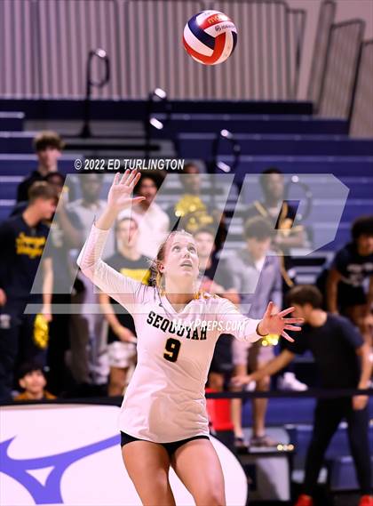 Thumbnail 3 in Sequoyah vs. Pope (GHSA 6A Championship) photogallery.